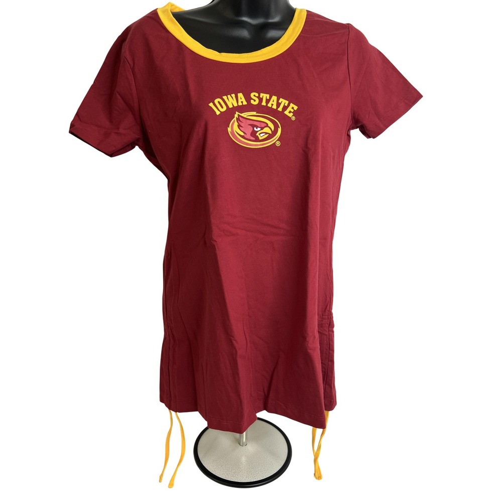 Iowa State Cyclones Shirt Womens Medium NCAA Basketball Klutch Tee College‎